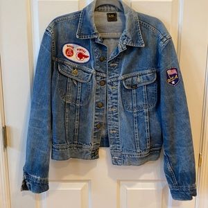 Vintage Lee denim jacket.  Medium